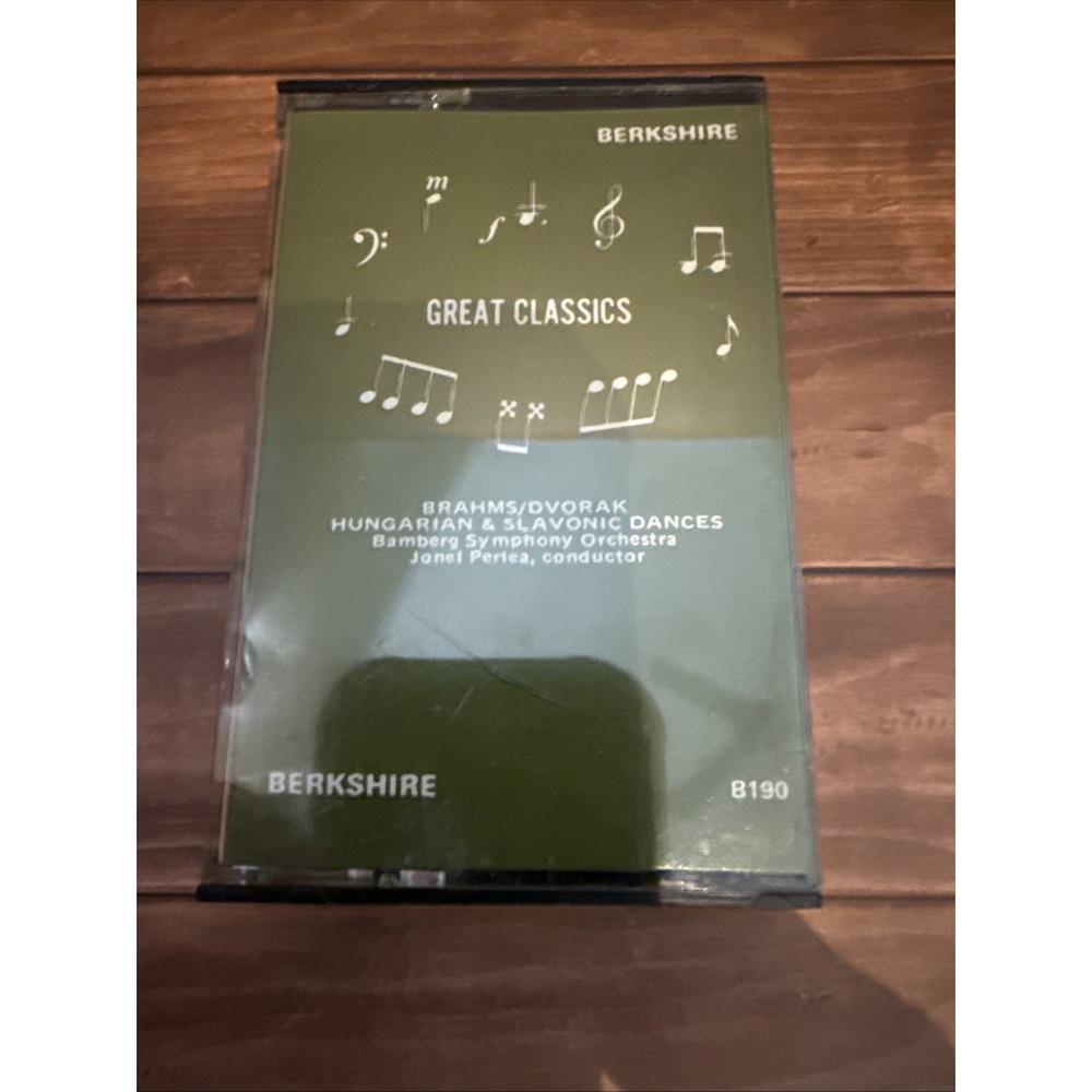 Brahms Dvorak Great Classics, Berkshire‎ [CASSETTE]